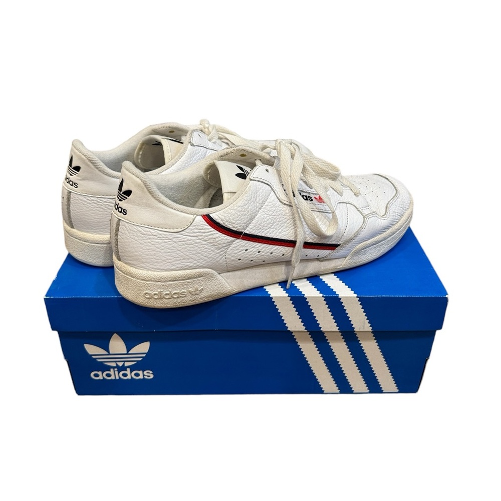Adidas Continental OG white leather